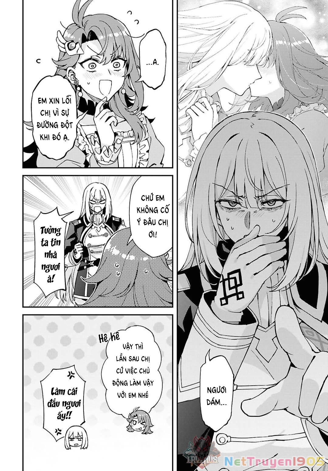 Lệnh Nữ Gia Cảnh Thảm Thương Muốn Đem Lòng Yêu Hắc Hiệp Sĩ Chapter 12 - 17