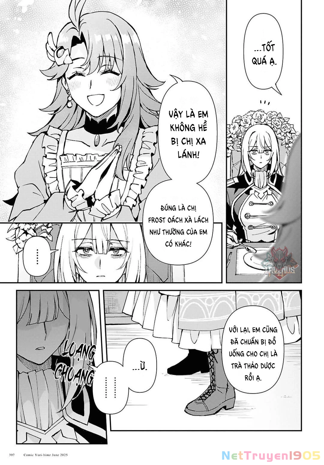 Lệnh Nữ Gia Cảnh Thảm Thương Muốn Đem Lòng Yêu Hắc Hiệp Sĩ Chapter 12 - 22