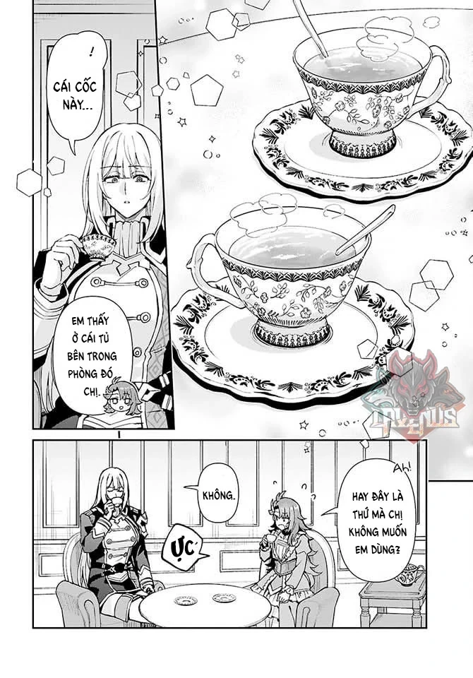 Lệnh Nữ Gia Cảnh Thảm Thương Muốn Đem Lòng Yêu Hắc Hiệp Sĩ Chapter 13 - 4
