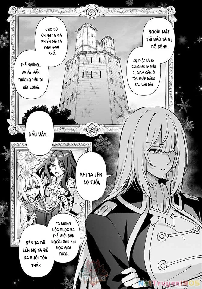 Lệnh Nữ Gia Cảnh Thảm Thương Muốn Đem Lòng Yêu Hắc Hiệp Sĩ Chapter 13 - 9