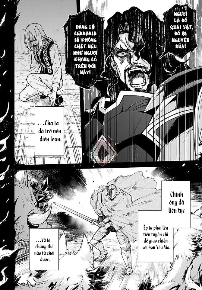 Lệnh Nữ Gia Cảnh Thảm Thương Muốn Đem Lòng Yêu Hắc Hiệp Sĩ Chapter 13 - 12