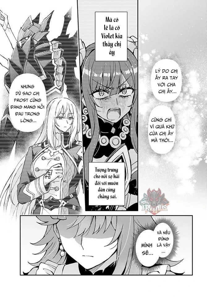Lệnh Nữ Gia Cảnh Thảm Thương Muốn Đem Lòng Yêu Hắc Hiệp Sĩ Chapter 13 - 17