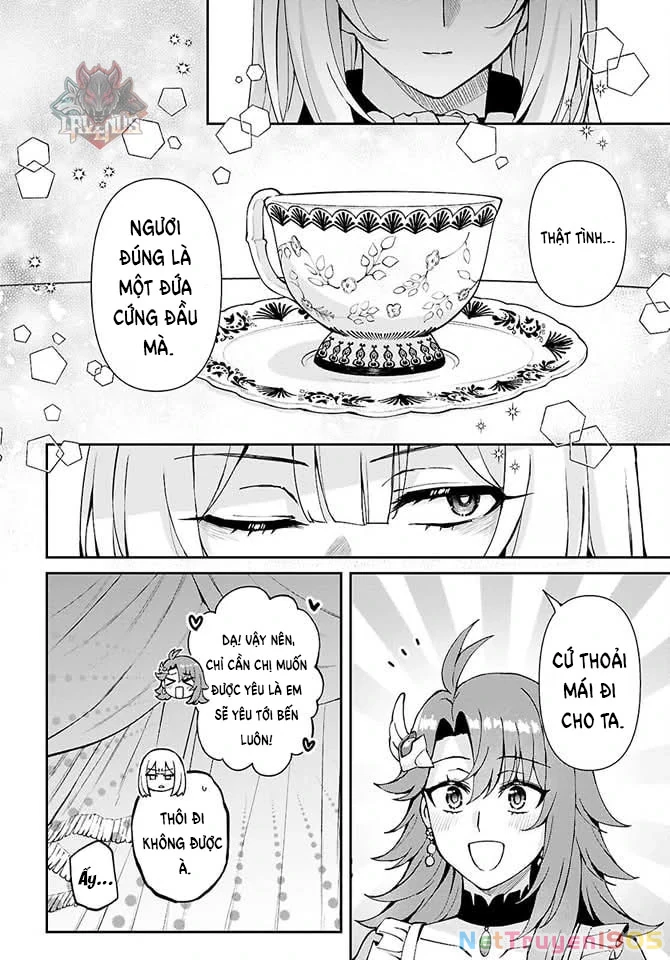 Lệnh Nữ Gia Cảnh Thảm Thương Muốn Đem Lòng Yêu Hắc Hiệp Sĩ Chapter 13 - 22