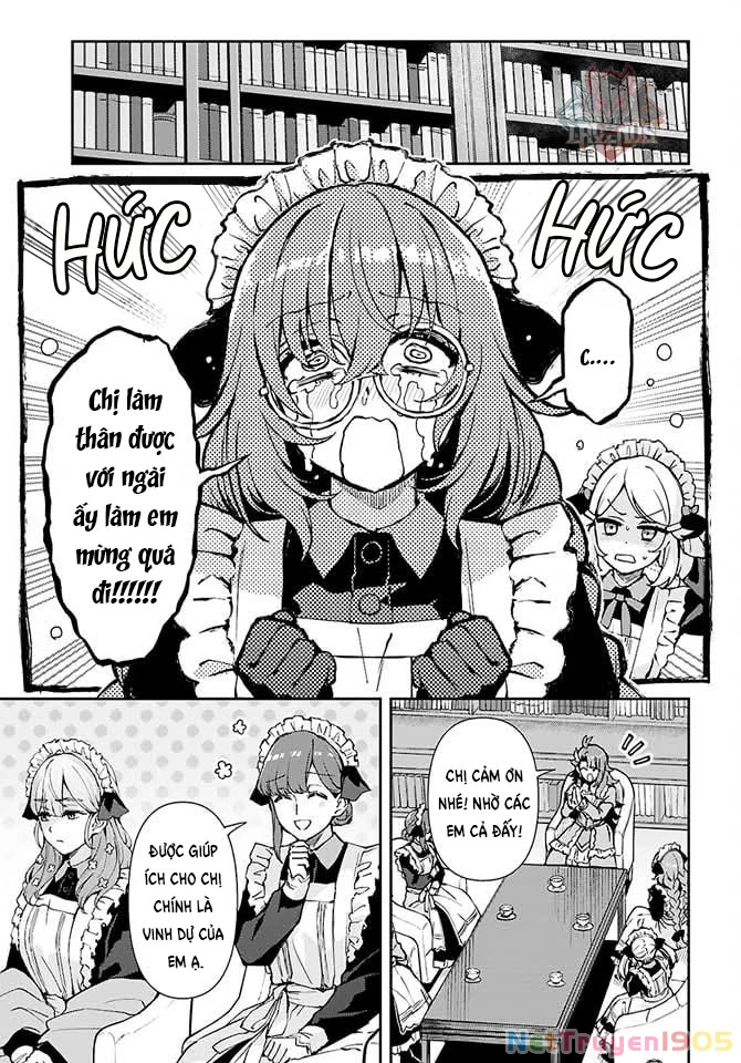 Lệnh Nữ Gia Cảnh Thảm Thương Muốn Đem Lòng Yêu Hắc Hiệp Sĩ Chapter 13 - 23