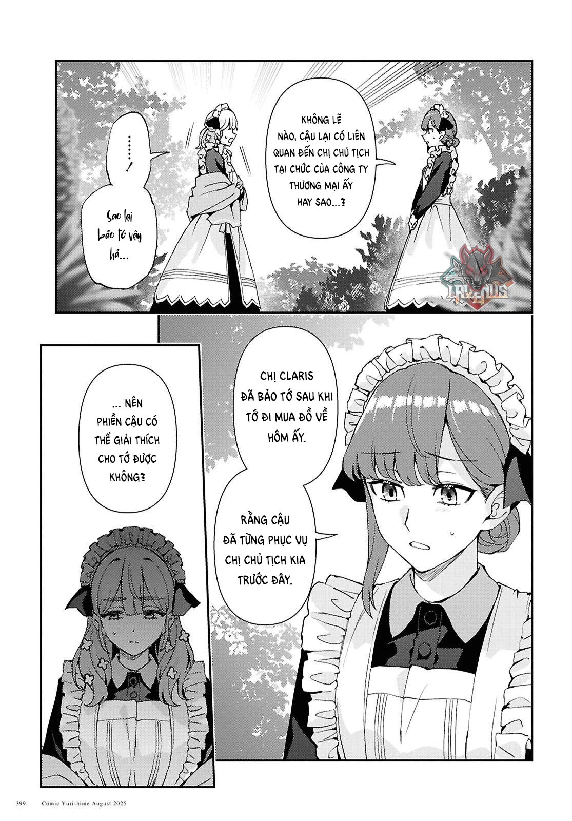 Lệnh Nữ Gia Cảnh Thảm Thương Muốn Đem Lòng Yêu Hắc Hiệp Sĩ Chapter 14 - 5