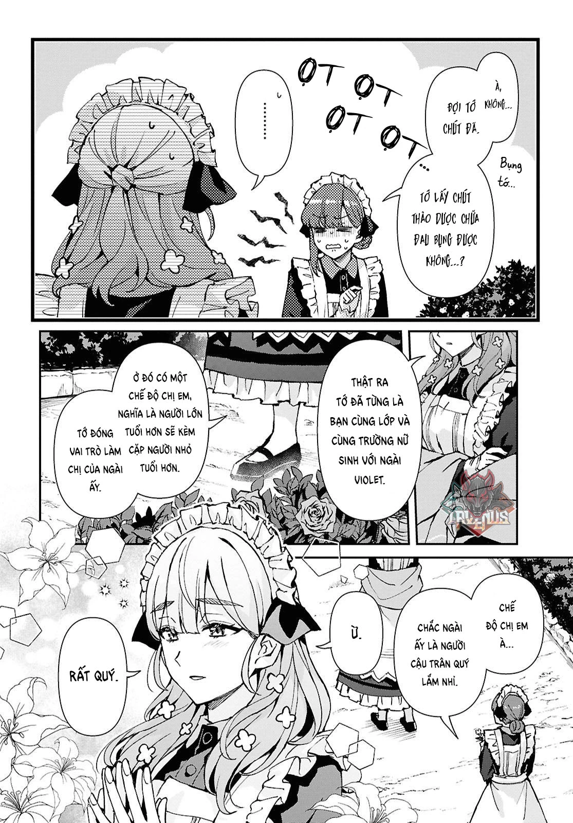 Lệnh Nữ Gia Cảnh Thảm Thương Muốn Đem Lòng Yêu Hắc Hiệp Sĩ Chapter 14 - 6