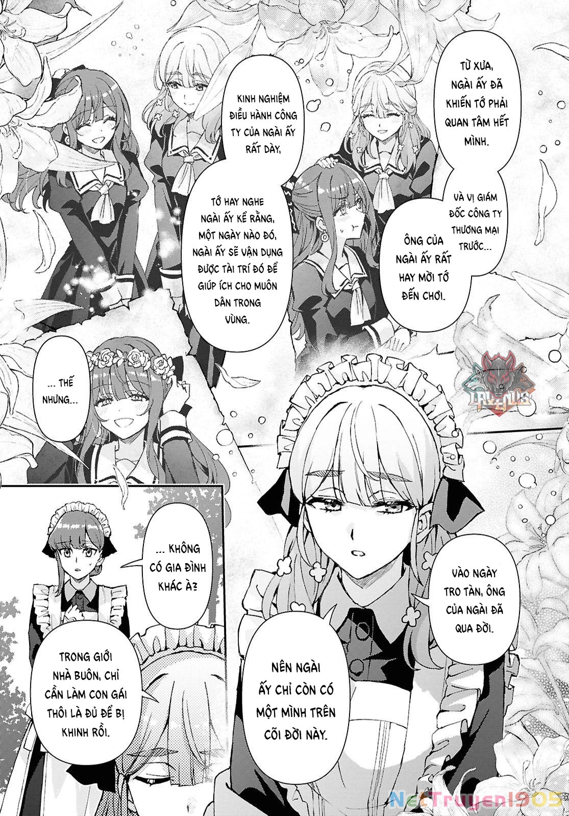 Lệnh Nữ Gia Cảnh Thảm Thương Muốn Đem Lòng Yêu Hắc Hiệp Sĩ Chapter 14 - 7
