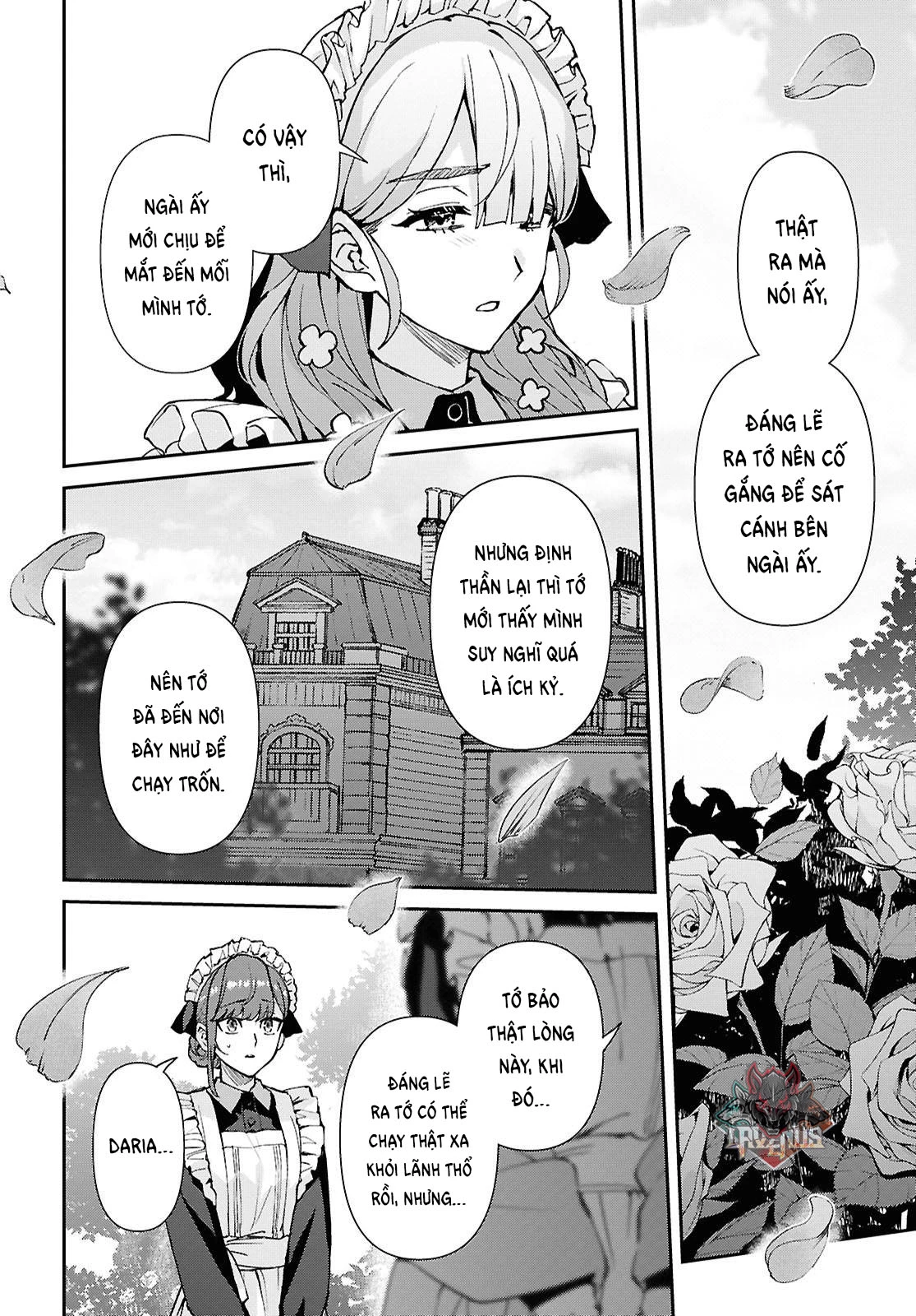 Lệnh Nữ Gia Cảnh Thảm Thương Muốn Đem Lòng Yêu Hắc Hiệp Sĩ Chapter 14 - 8