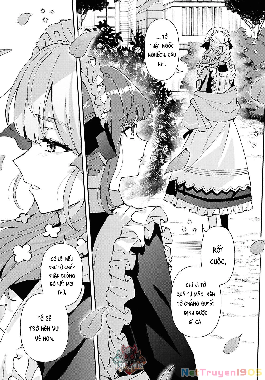 Lệnh Nữ Gia Cảnh Thảm Thương Muốn Đem Lòng Yêu Hắc Hiệp Sĩ Chapter 14 - 9