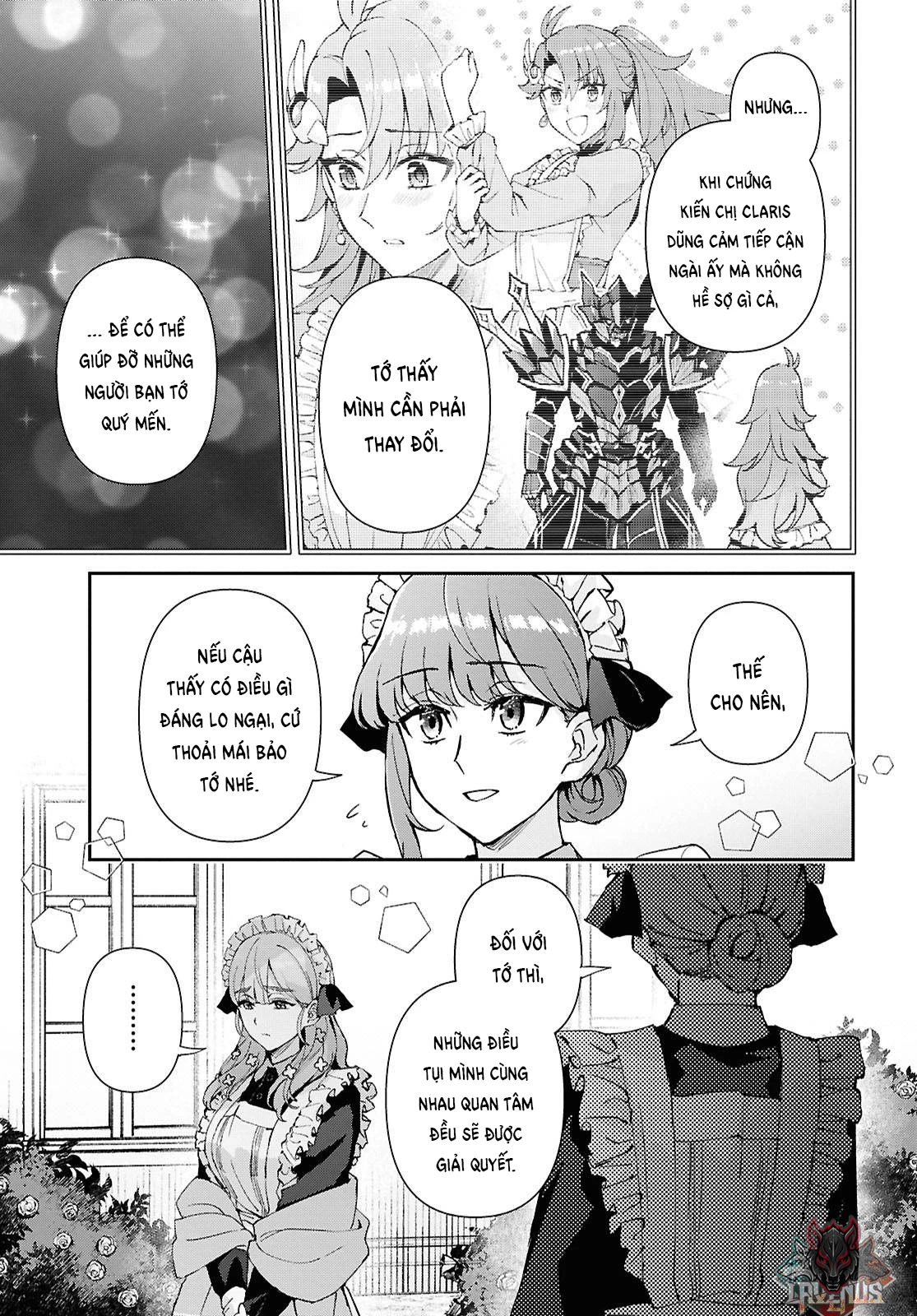 Lệnh Nữ Gia Cảnh Thảm Thương Muốn Đem Lòng Yêu Hắc Hiệp Sĩ Chapter 14 - 11