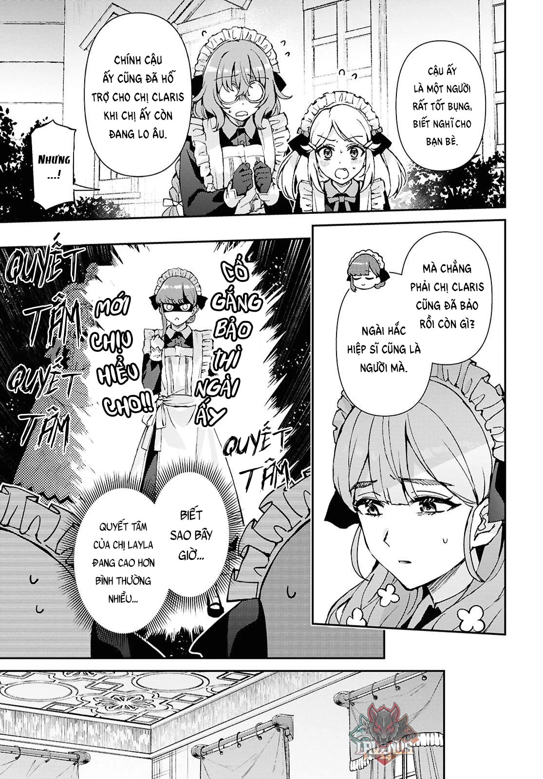 Lệnh Nữ Gia Cảnh Thảm Thương Muốn Đem Lòng Yêu Hắc Hiệp Sĩ Chapter 14 - 15