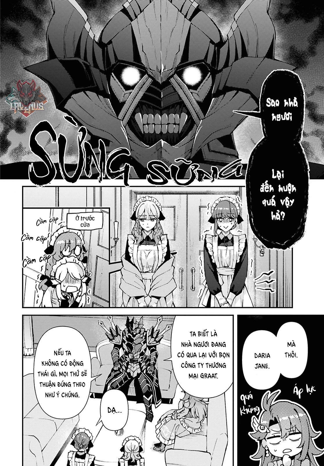 Lệnh Nữ Gia Cảnh Thảm Thương Muốn Đem Lòng Yêu Hắc Hiệp Sĩ Chapter 14 - 16