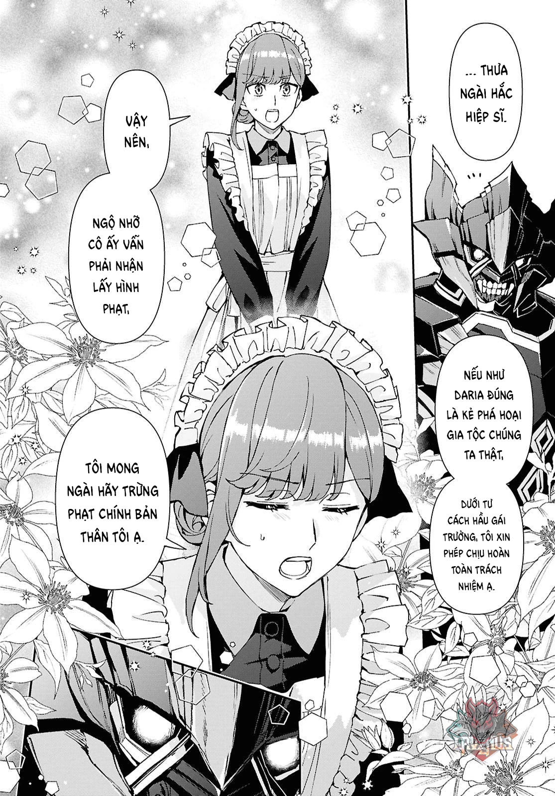 Lệnh Nữ Gia Cảnh Thảm Thương Muốn Đem Lòng Yêu Hắc Hiệp Sĩ Chapter 14 - 22