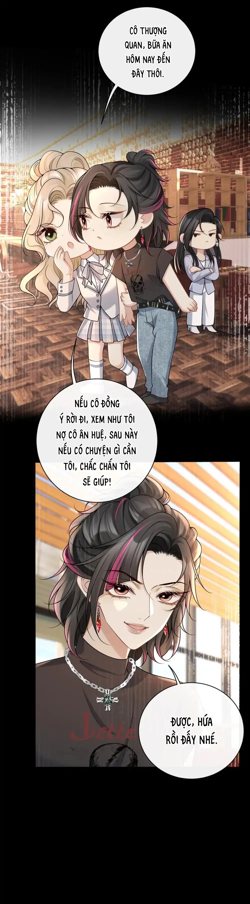 Người Tình Nguy Hiểm Chapter 19 - 34