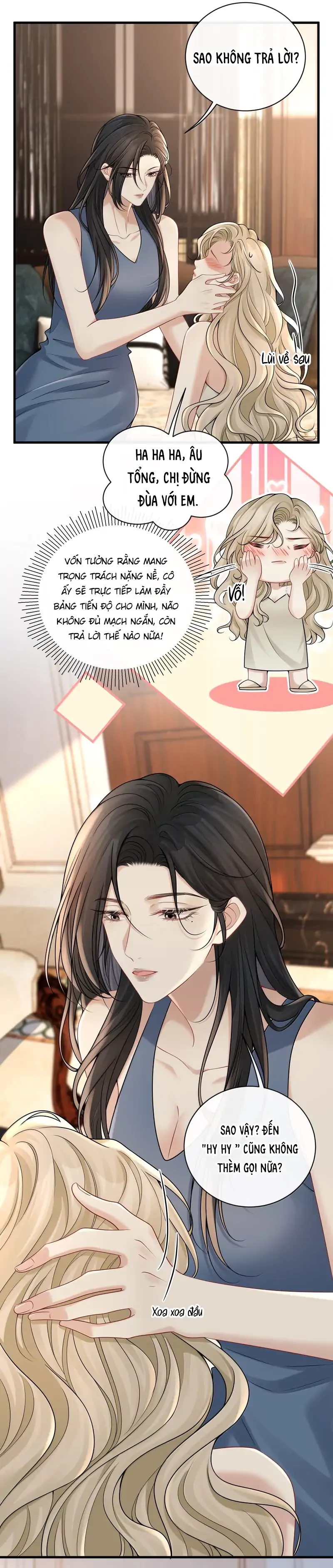 Người Tình Nguy Hiểm Chapter 25 - 29