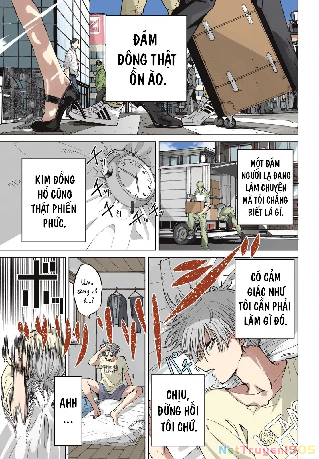 Hắc Nguyệt Tân Nương Chapter 1 - 2