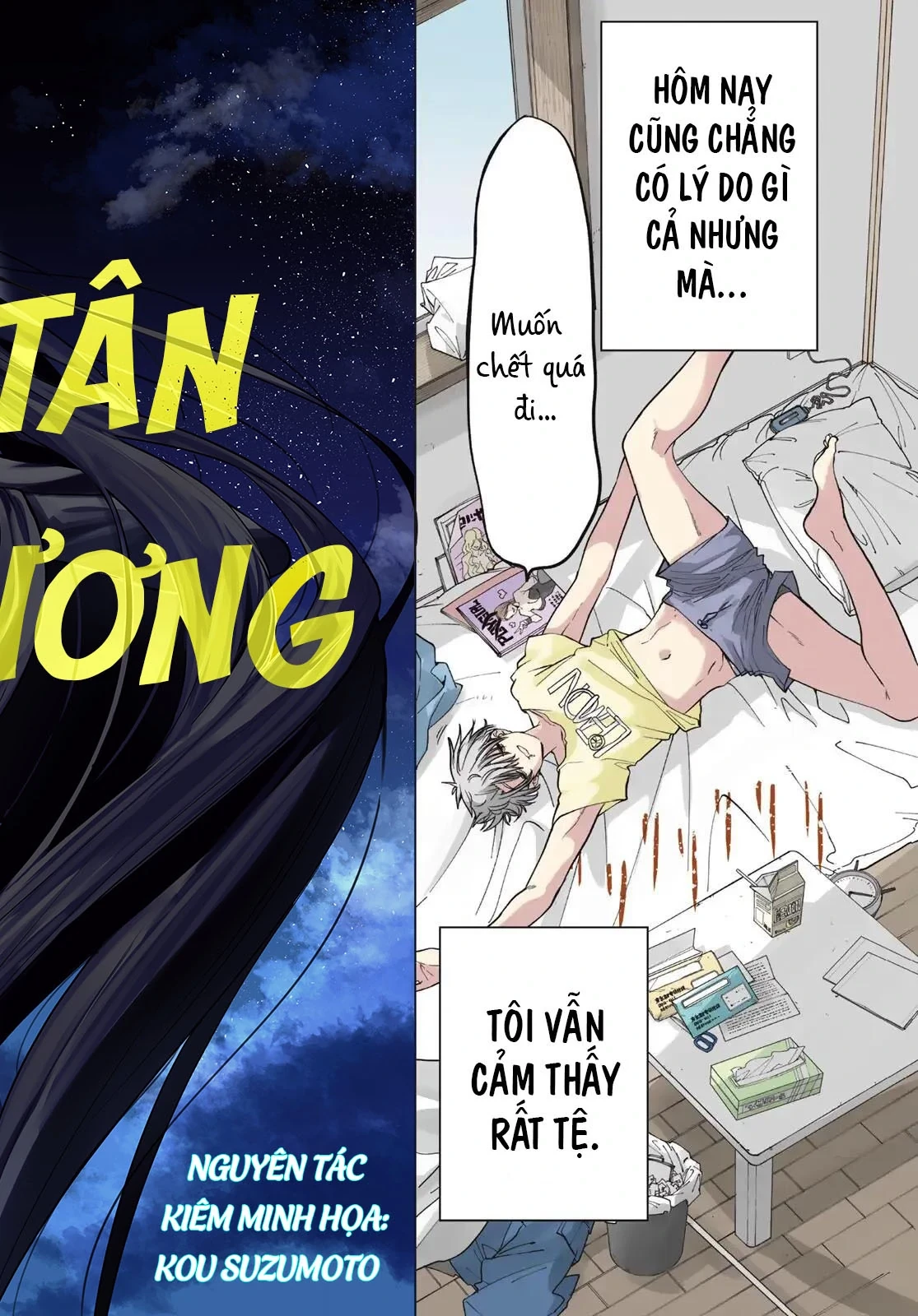 Hắc Nguyệt Tân Nương Chapter 1 - 3