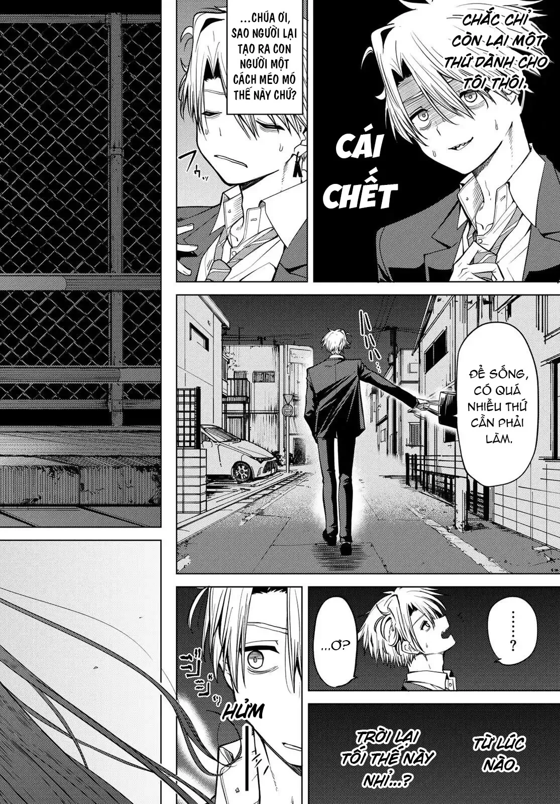 Hắc Nguyệt Tân Nương Chapter 1 - 16