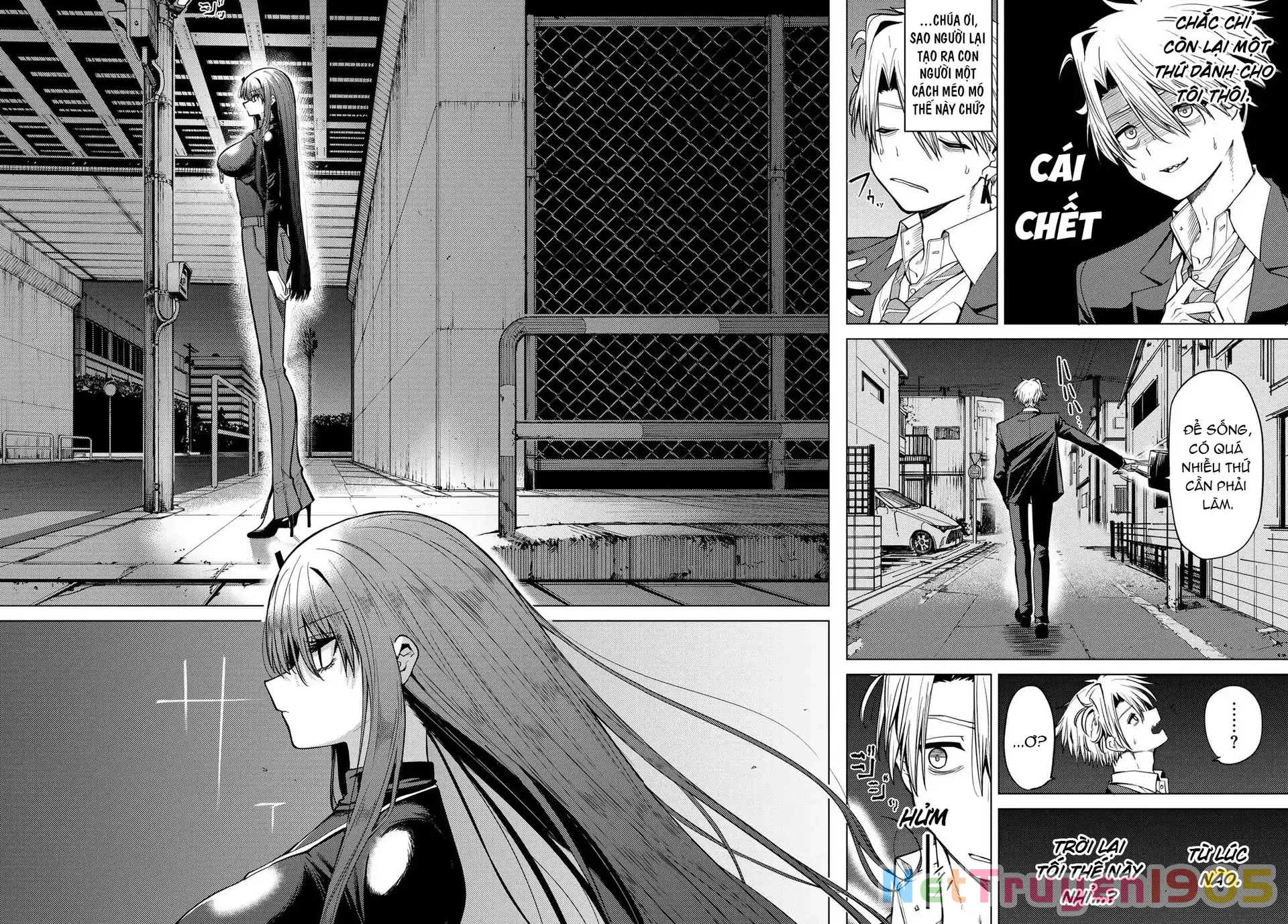 Hắc Nguyệt Tân Nương Chapter 1 - 18