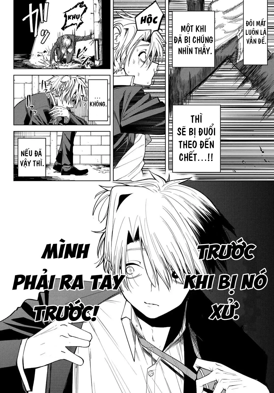 Hắc Nguyệt Tân Nương Chapter 1 - 24