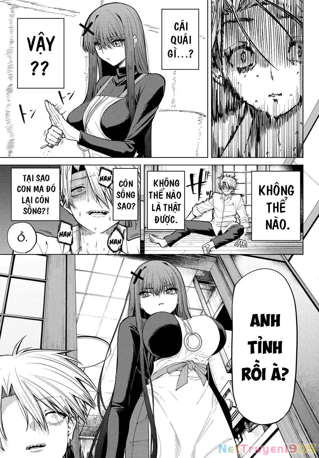 Hắc Nguyệt Tân Nương Chapter 1 - 31