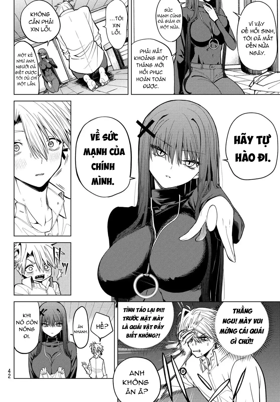 Hắc Nguyệt Tân Nương Chapter 1 - 36