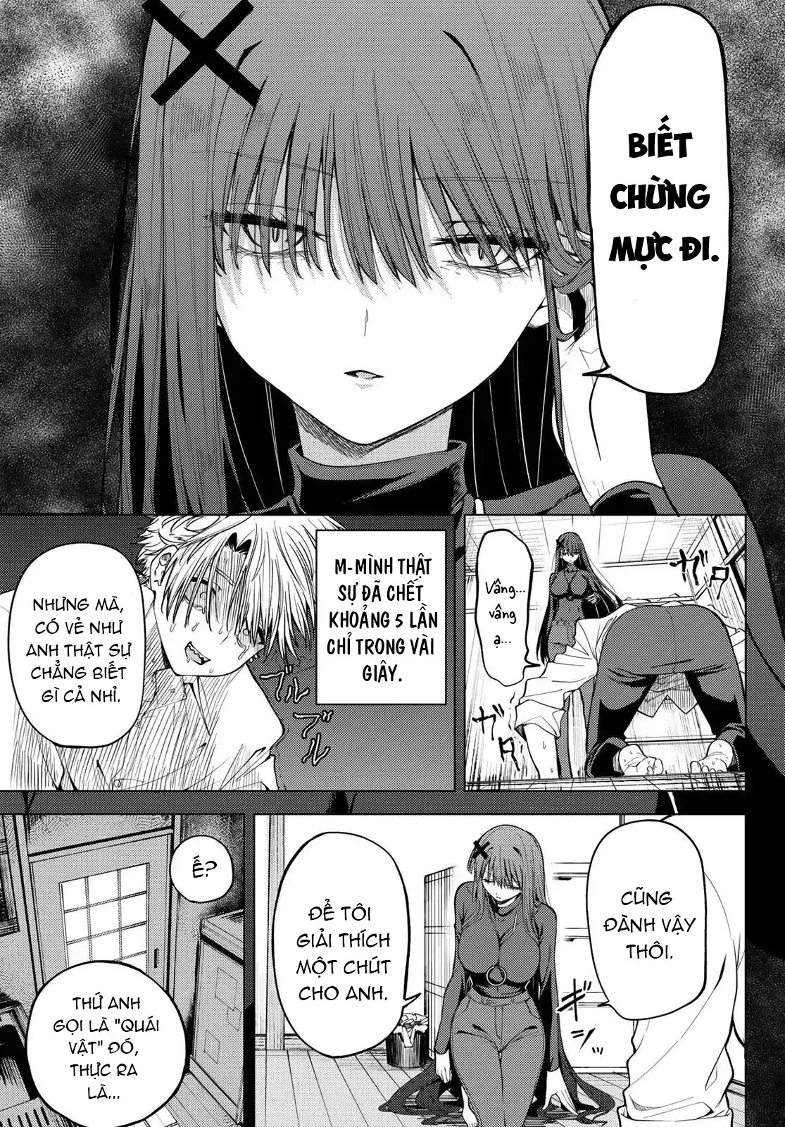 Hắc Nguyệt Tân Nương Chapter 1 - 47