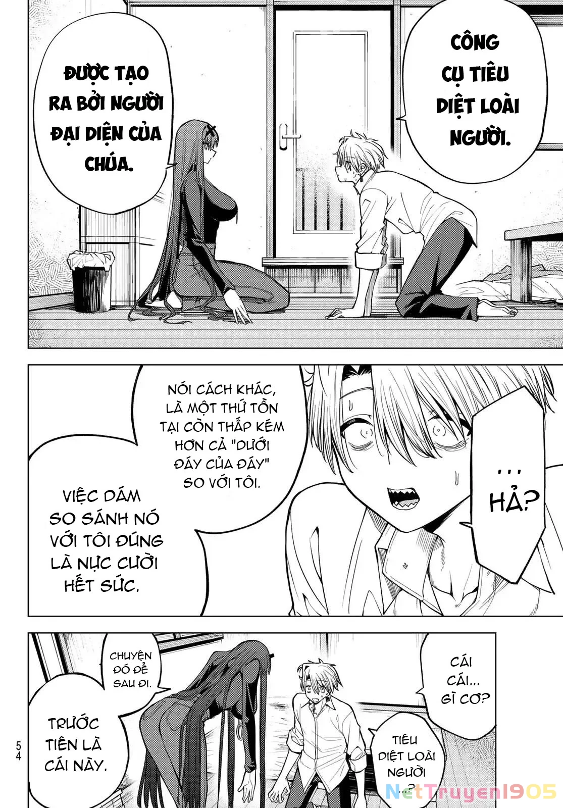 Hắc Nguyệt Tân Nương Chapter 1 - 48