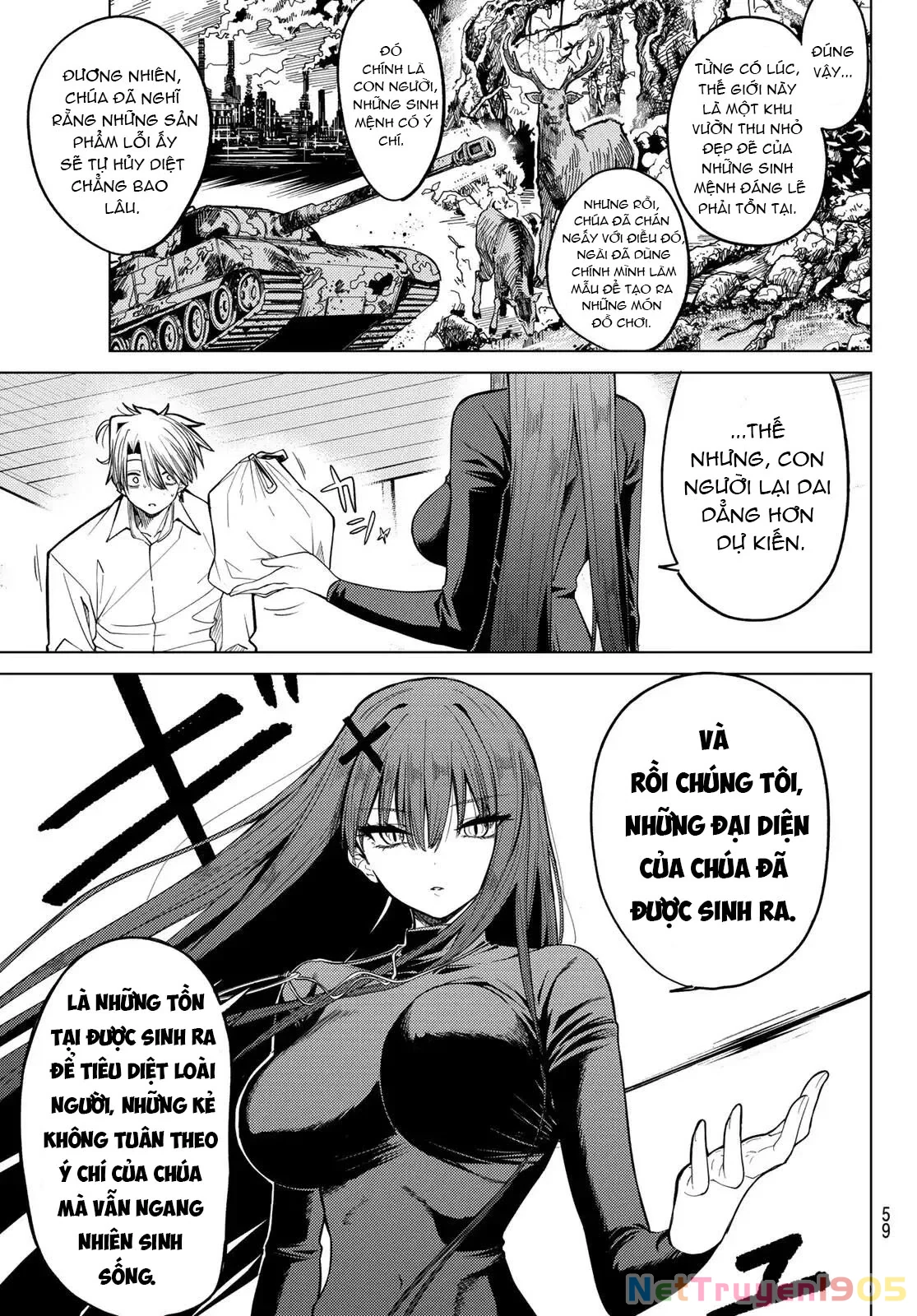 Hắc Nguyệt Tân Nương Chapter 1 - 53