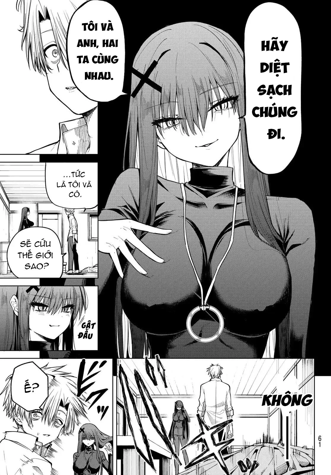 Hắc Nguyệt Tân Nương Chapter 1 - 55