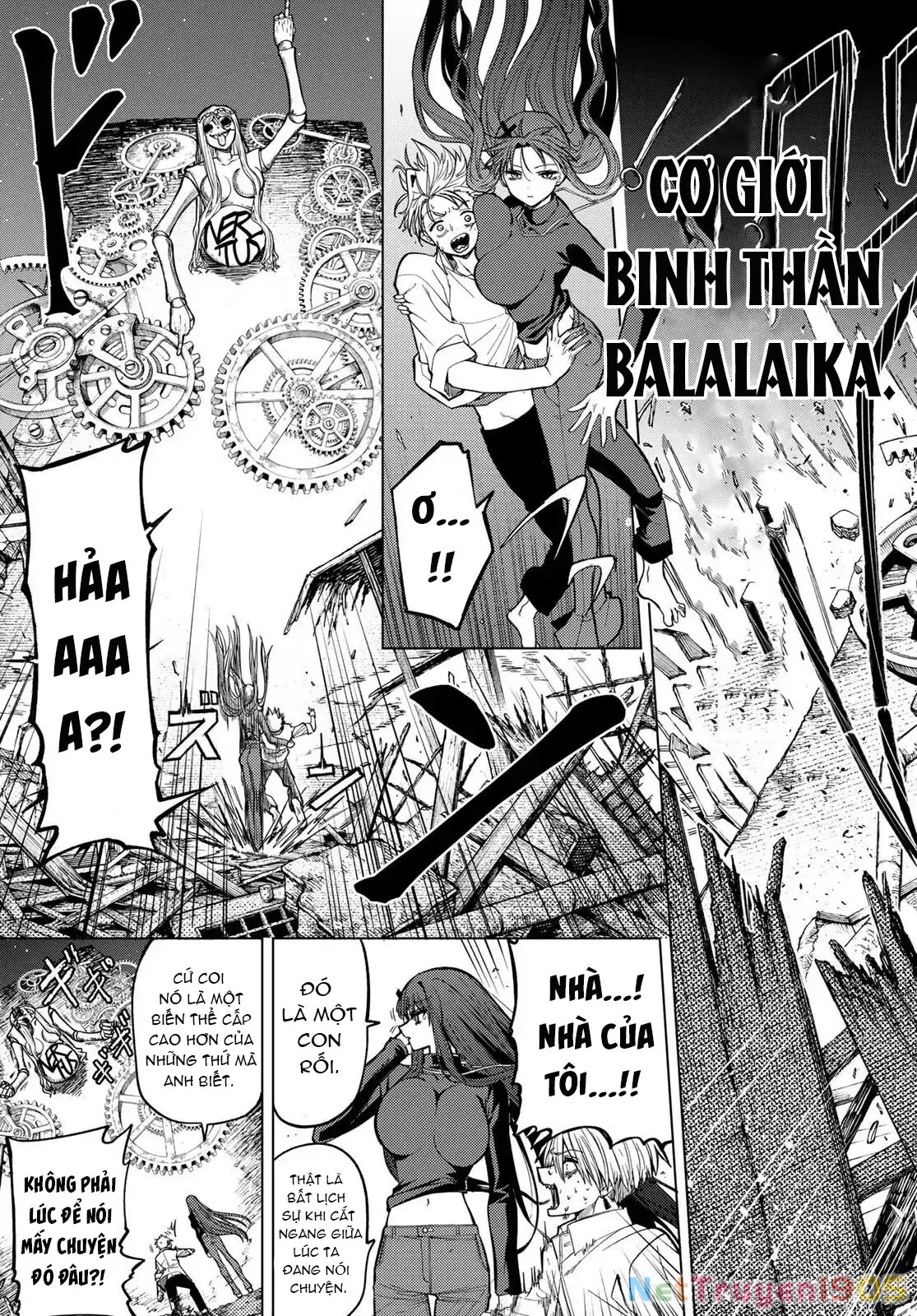 Hắc Nguyệt Tân Nương Chapter 1 - 59