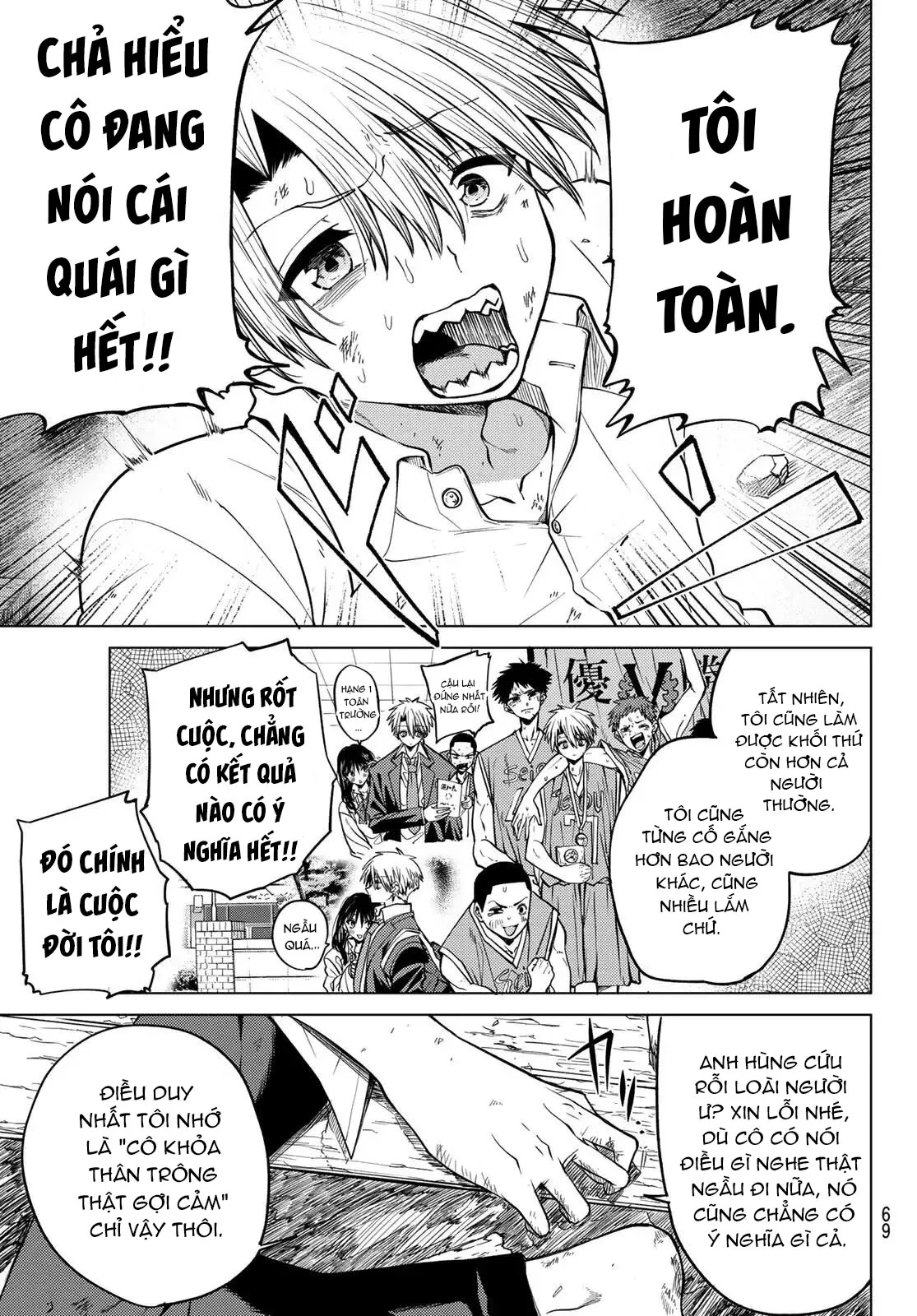 Hắc Nguyệt Tân Nương Chapter 1 - 64