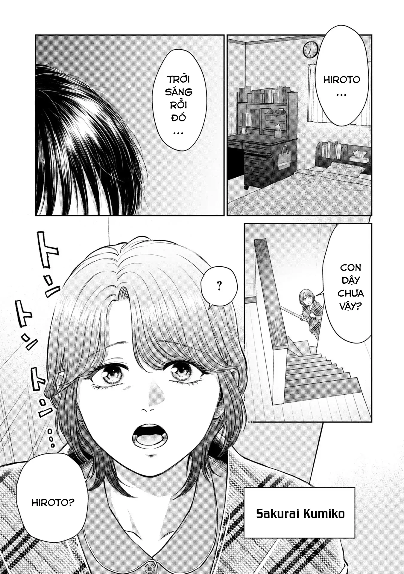 Người Mẹ Quái Vật Chapter 1 - 3