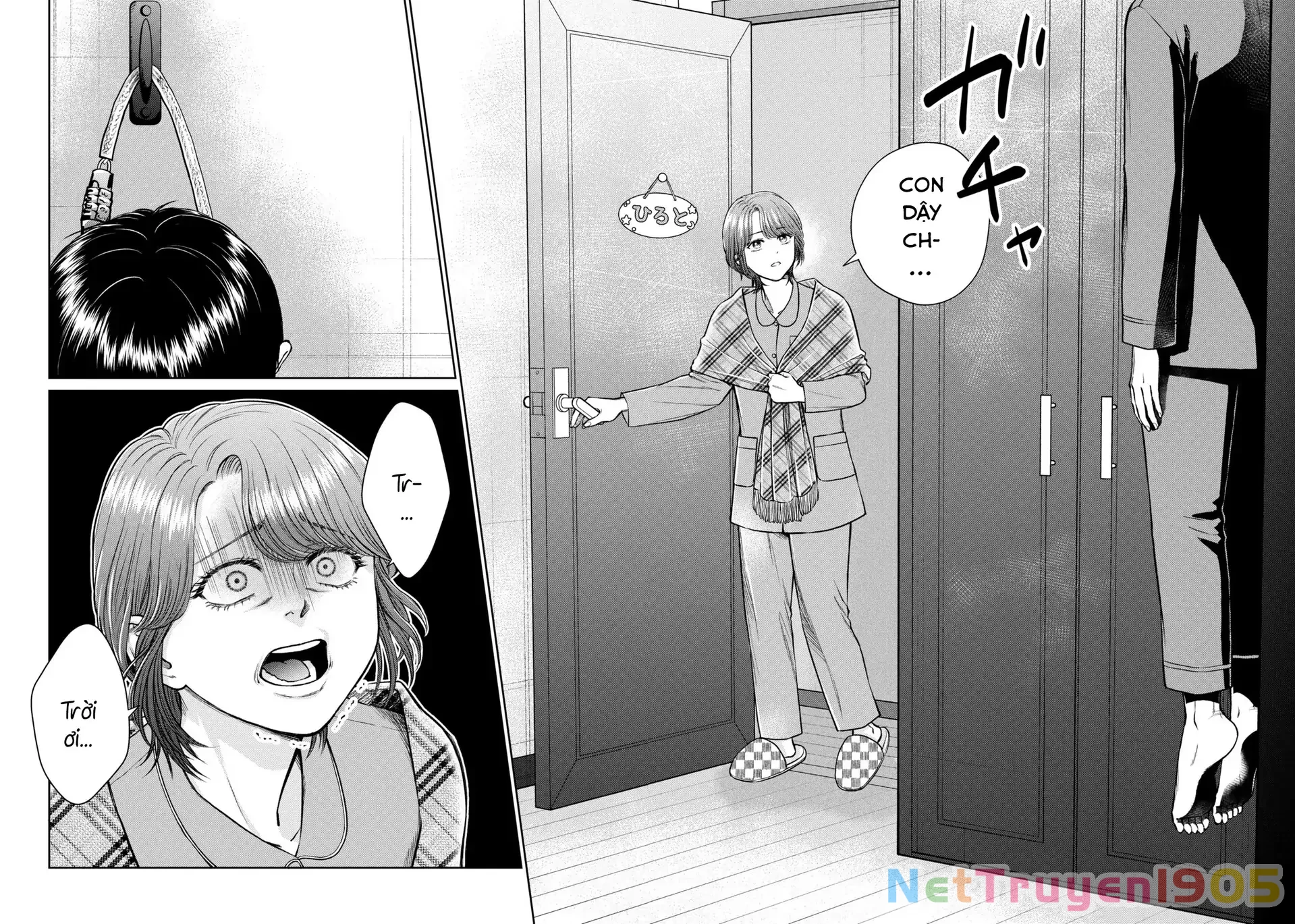 Người Mẹ Quái Vật Chapter 1 - 4