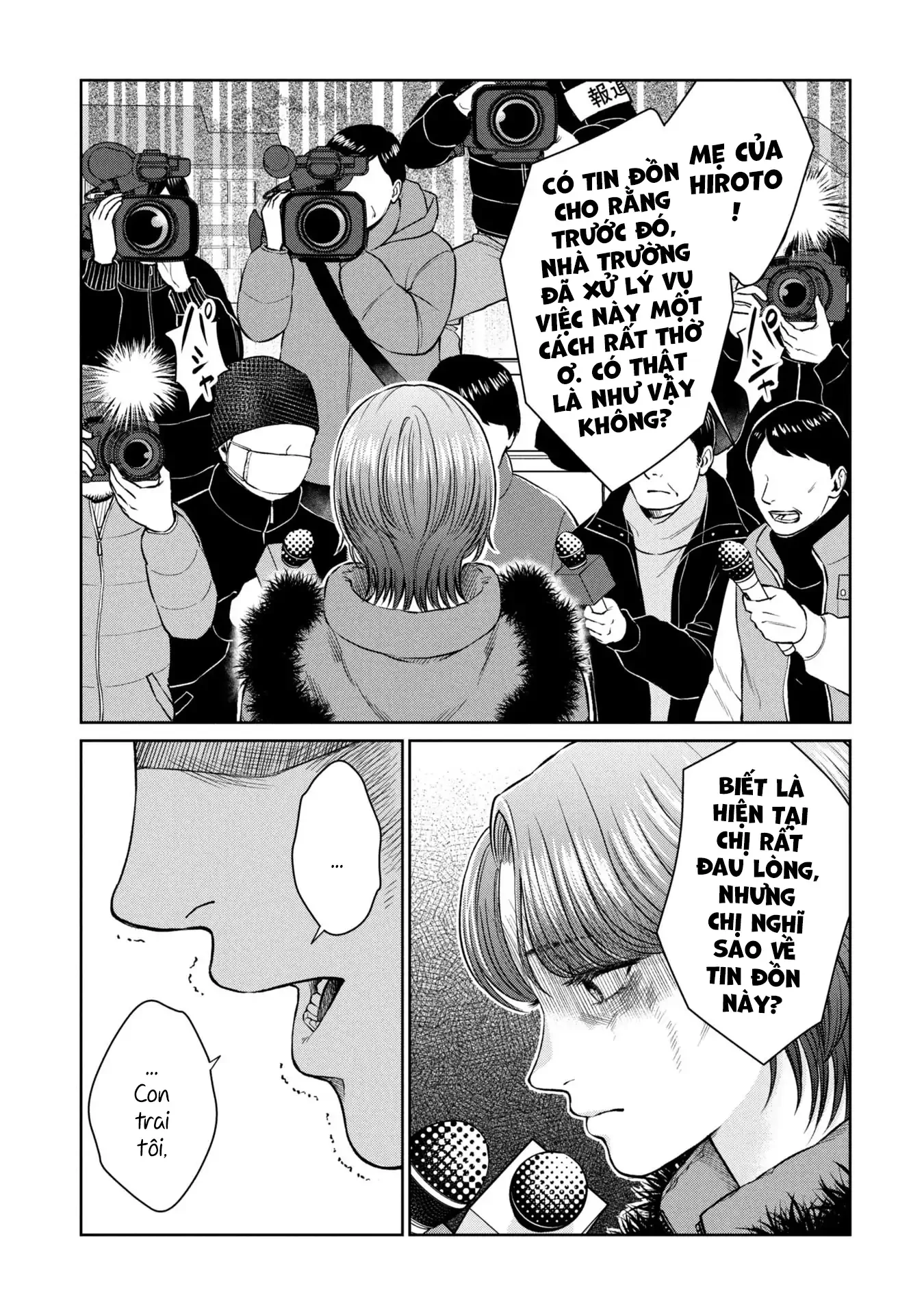 Người Mẹ Quái Vật Chapter 1 - 8
