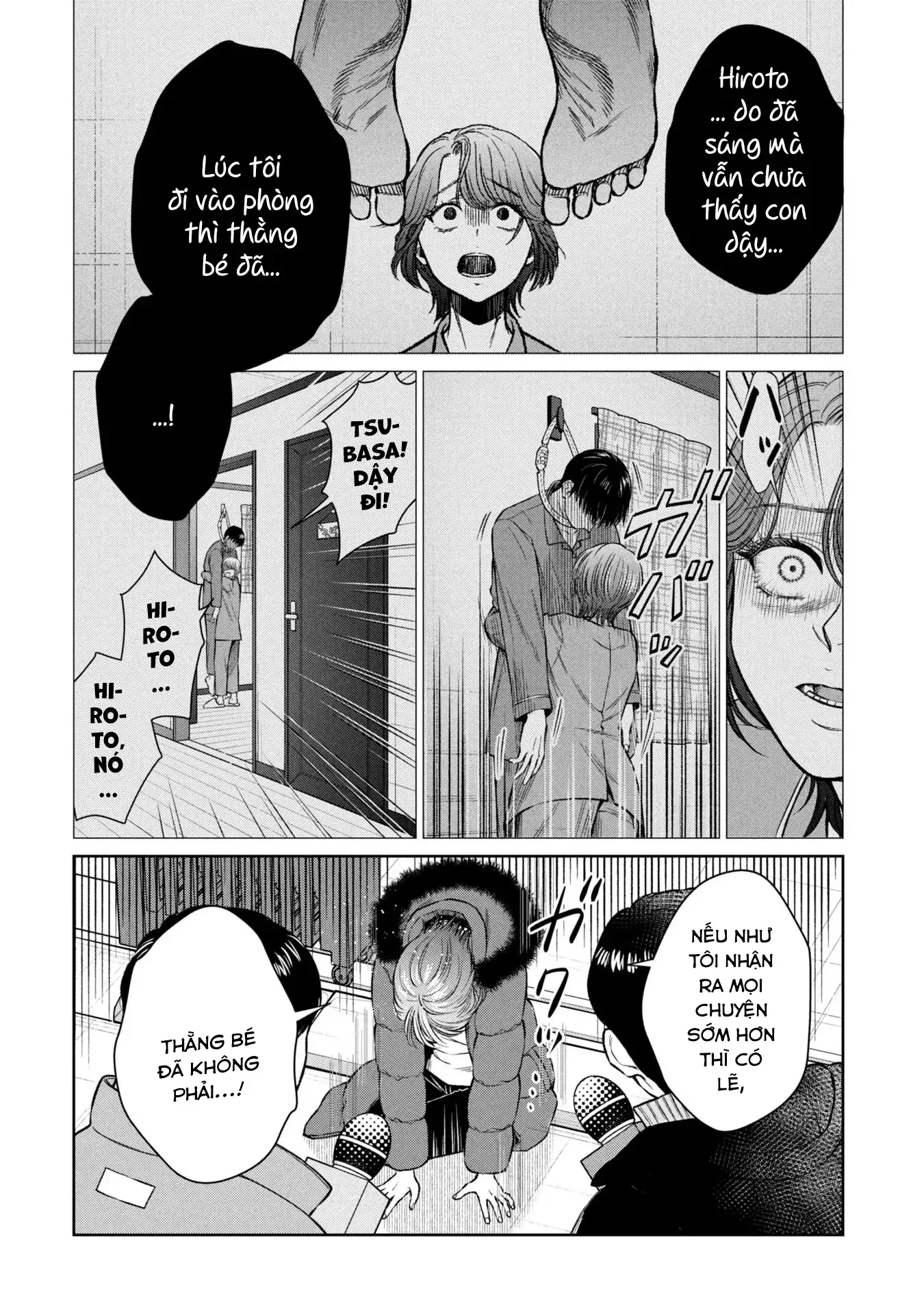 Người Mẹ Quái Vật Chapter 1 - 9