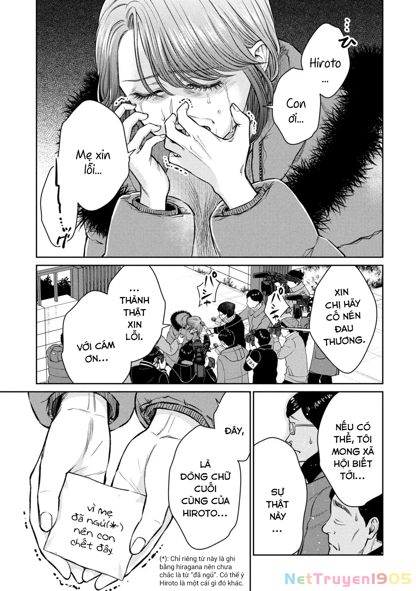 Người Mẹ Quái Vật Chapter 1 - 10