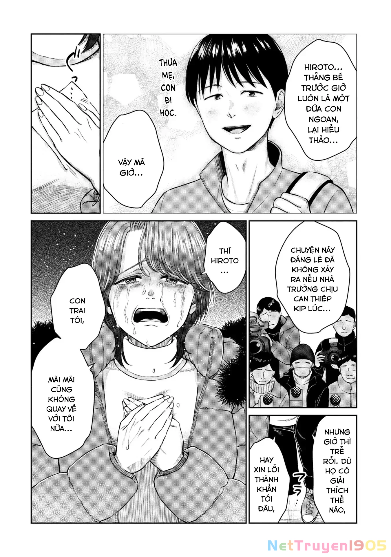 Người Mẹ Quái Vật Chapter 1 - 11