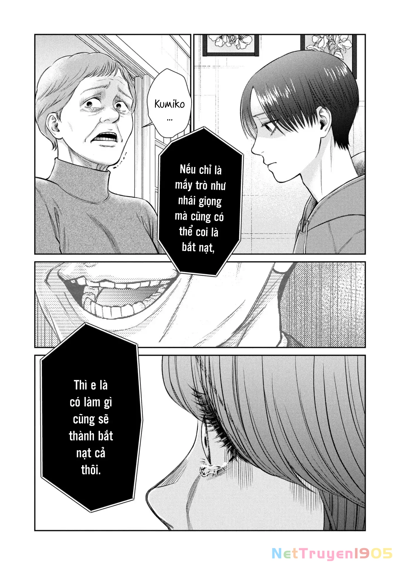 Người Mẹ Quái Vật Chapter 1 - 20