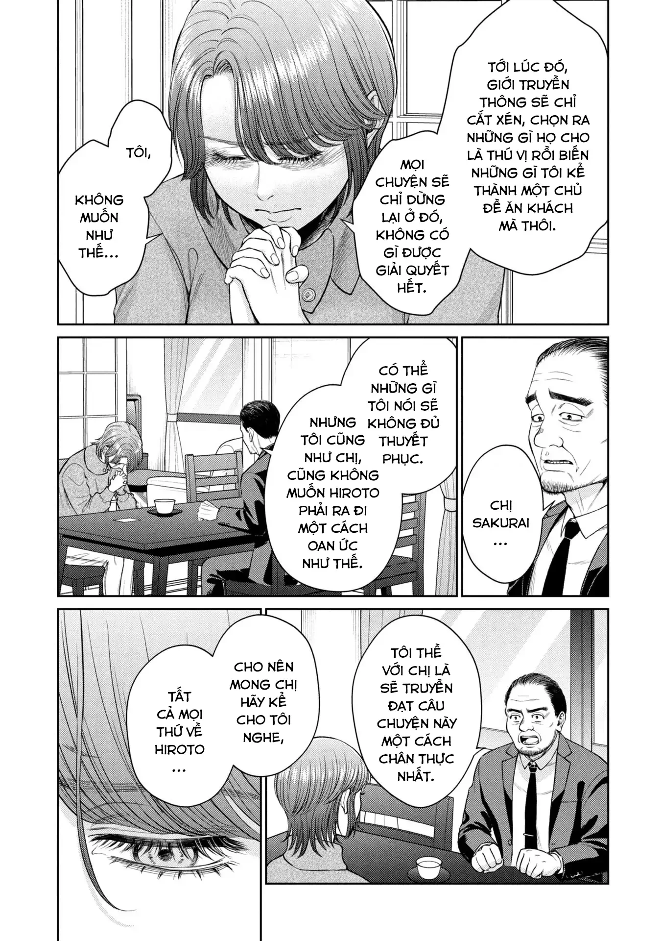 Người Mẹ Quái Vật Chapter 2 - 5