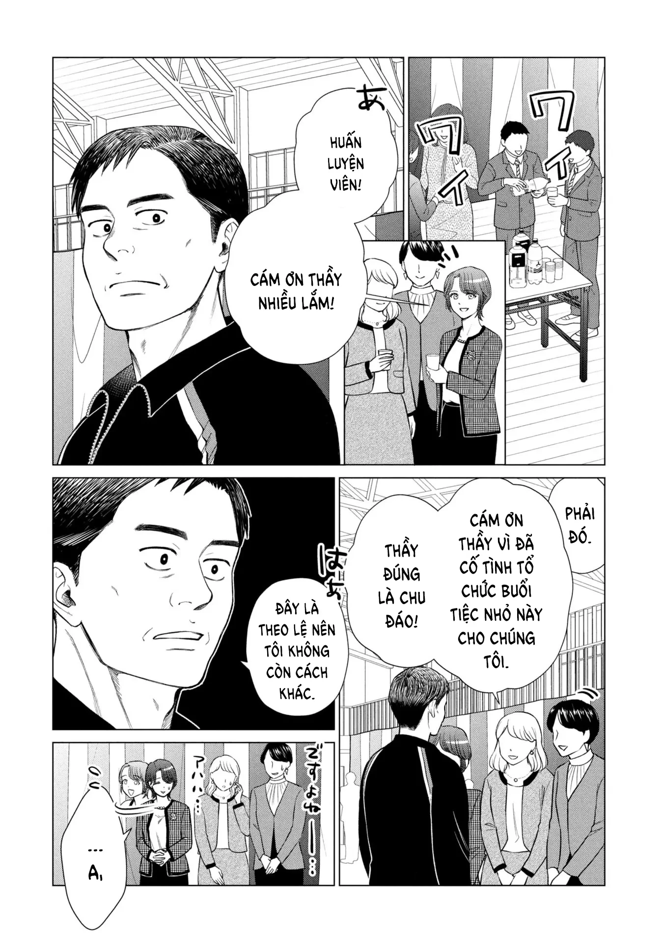 Người Mẹ Quái Vật Chapter 2 - 12