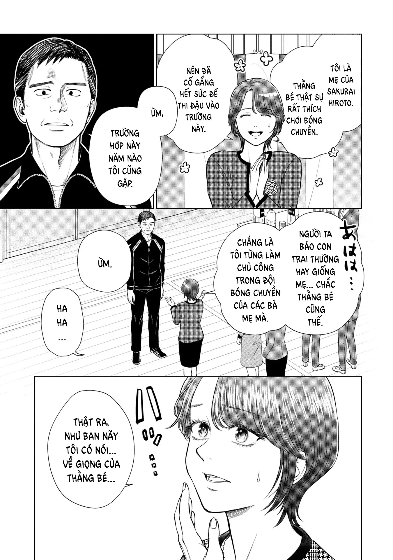 Người Mẹ Quái Vật Chapter 2 - 13