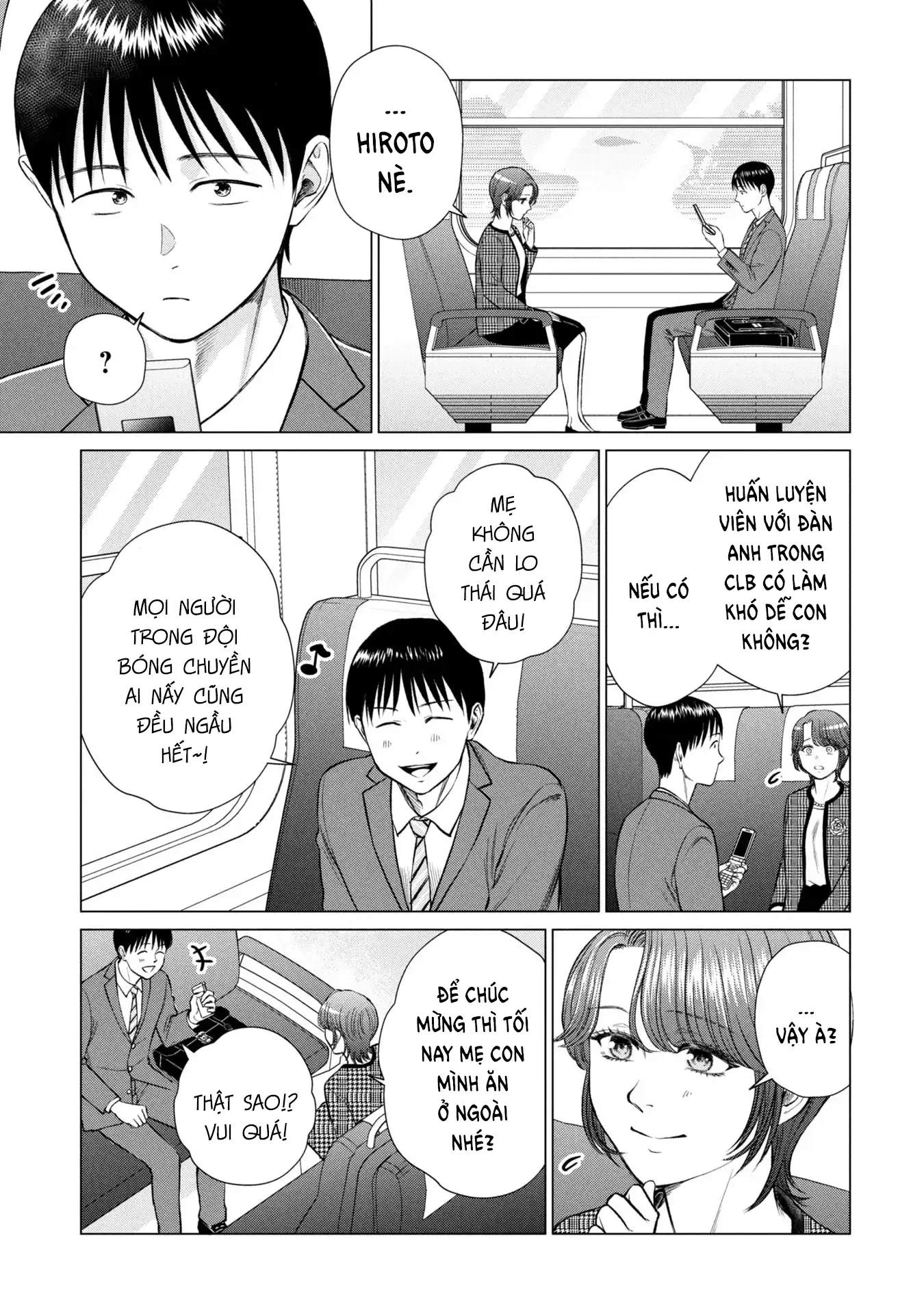 Người Mẹ Quái Vật Chapter 2 - 15