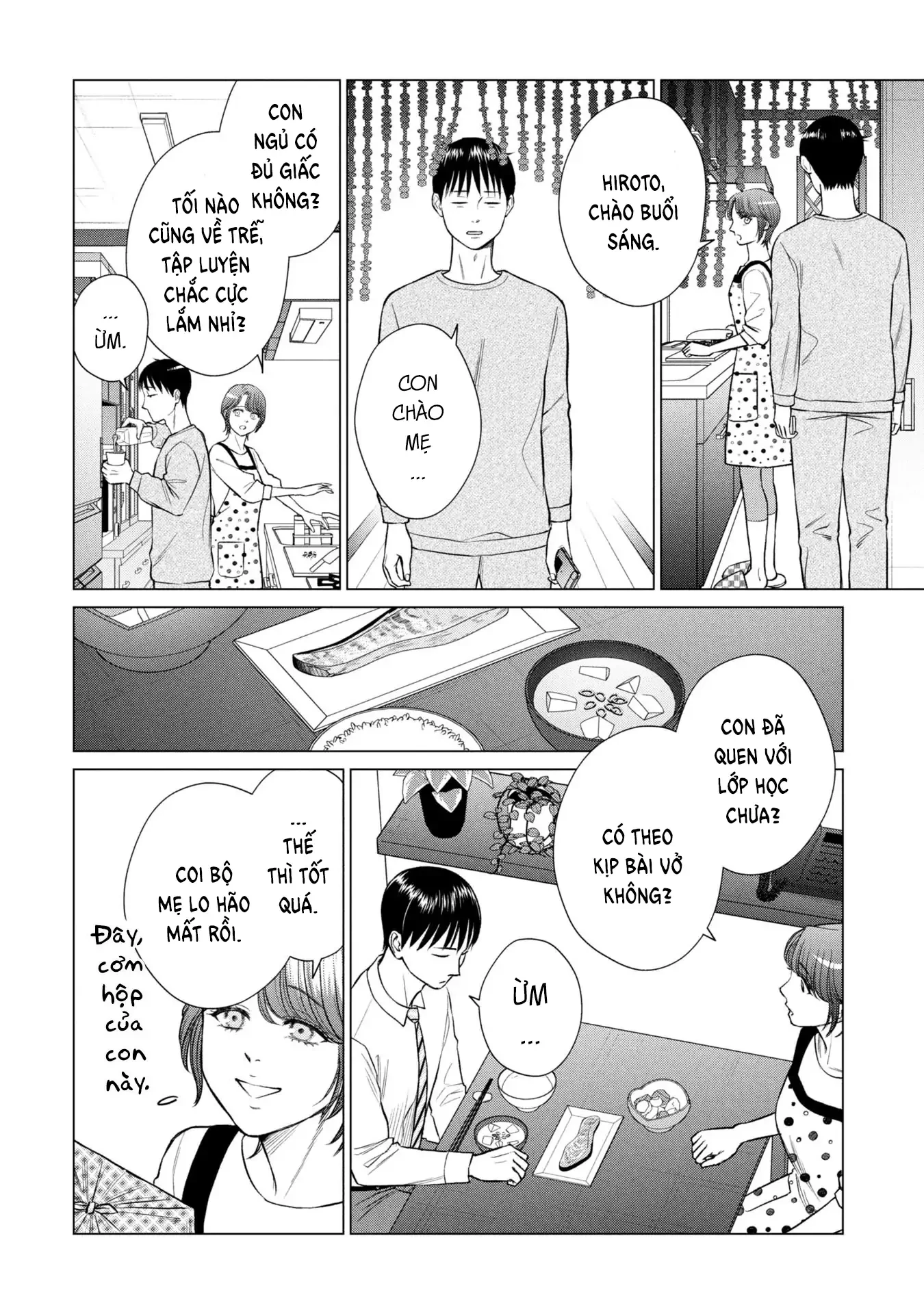 Người Mẹ Quái Vật Chapter 2 - 18