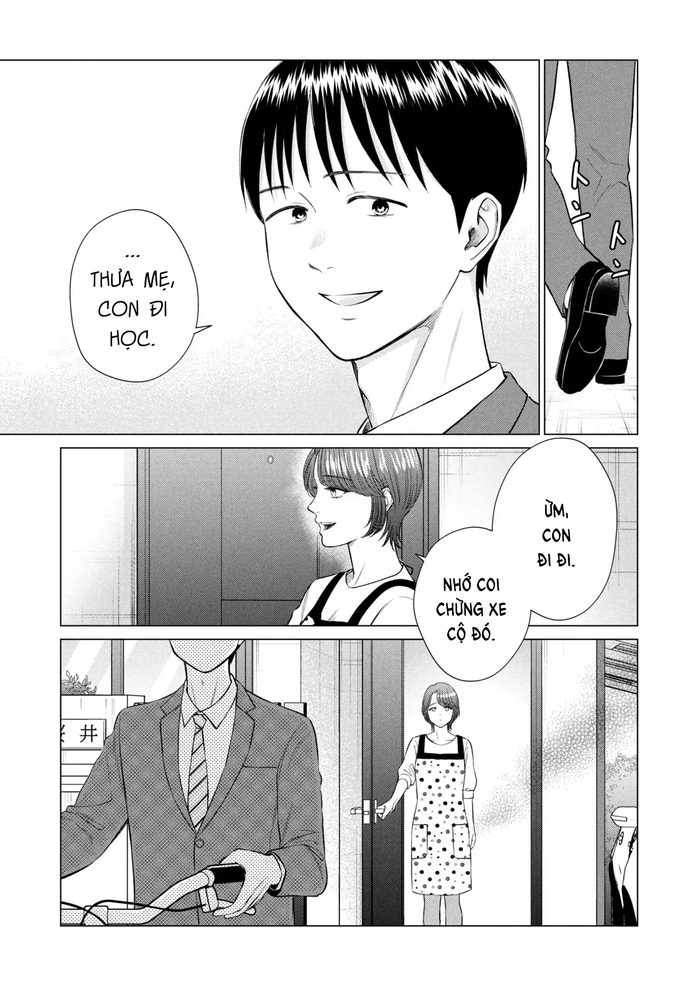 Người Mẹ Quái Vật Chapter 2 - 19