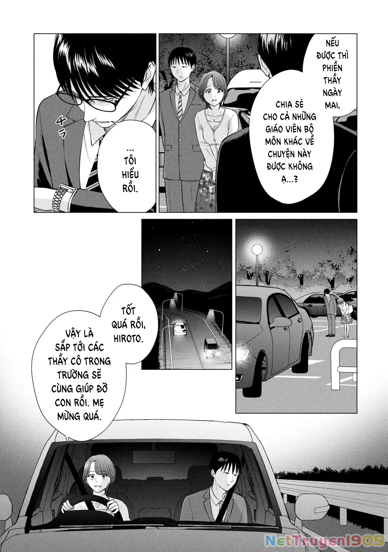 Người Mẹ Quái Vật Chapter 3 - 6
