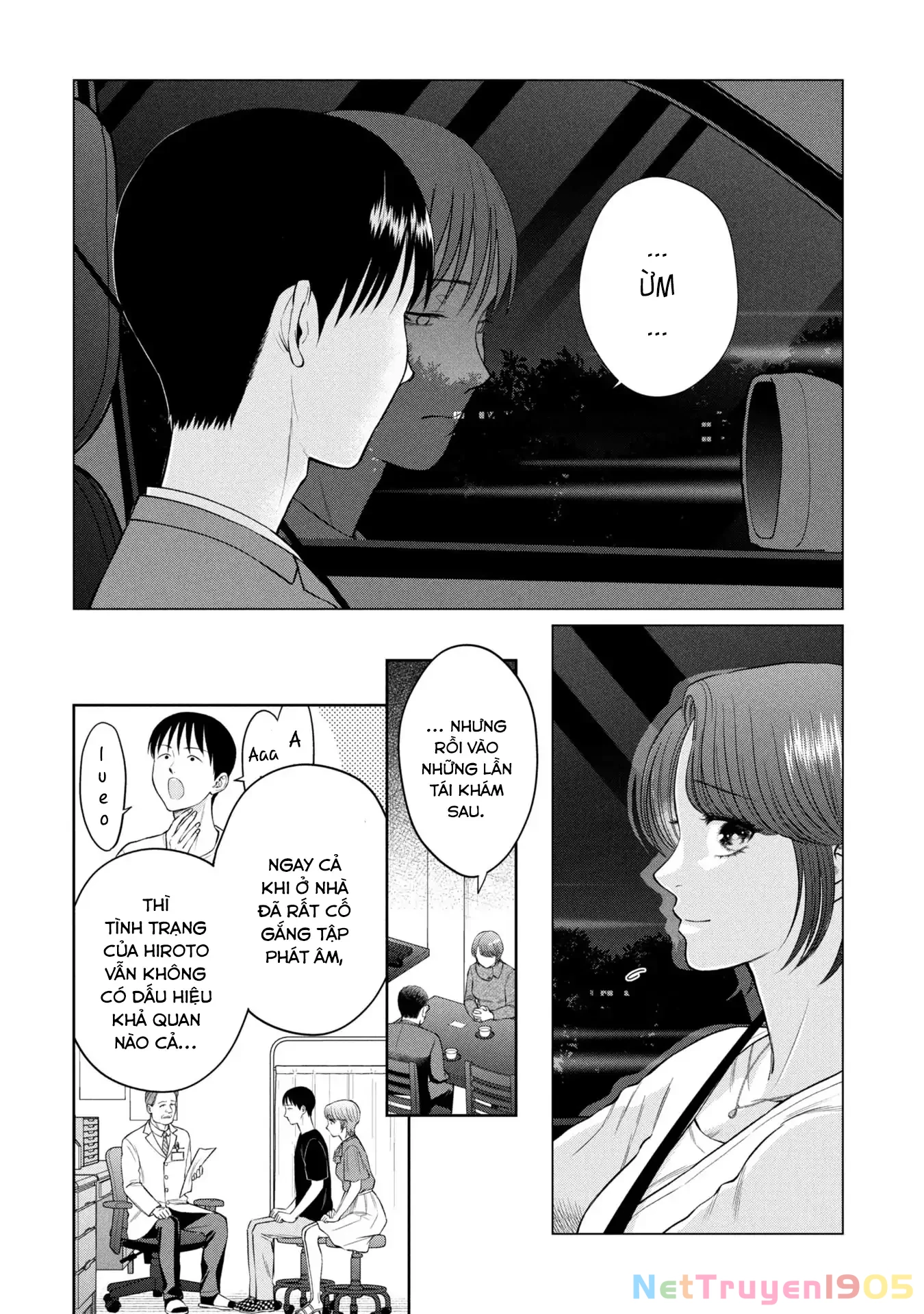 Người Mẹ Quái Vật Chapter 3 - 7