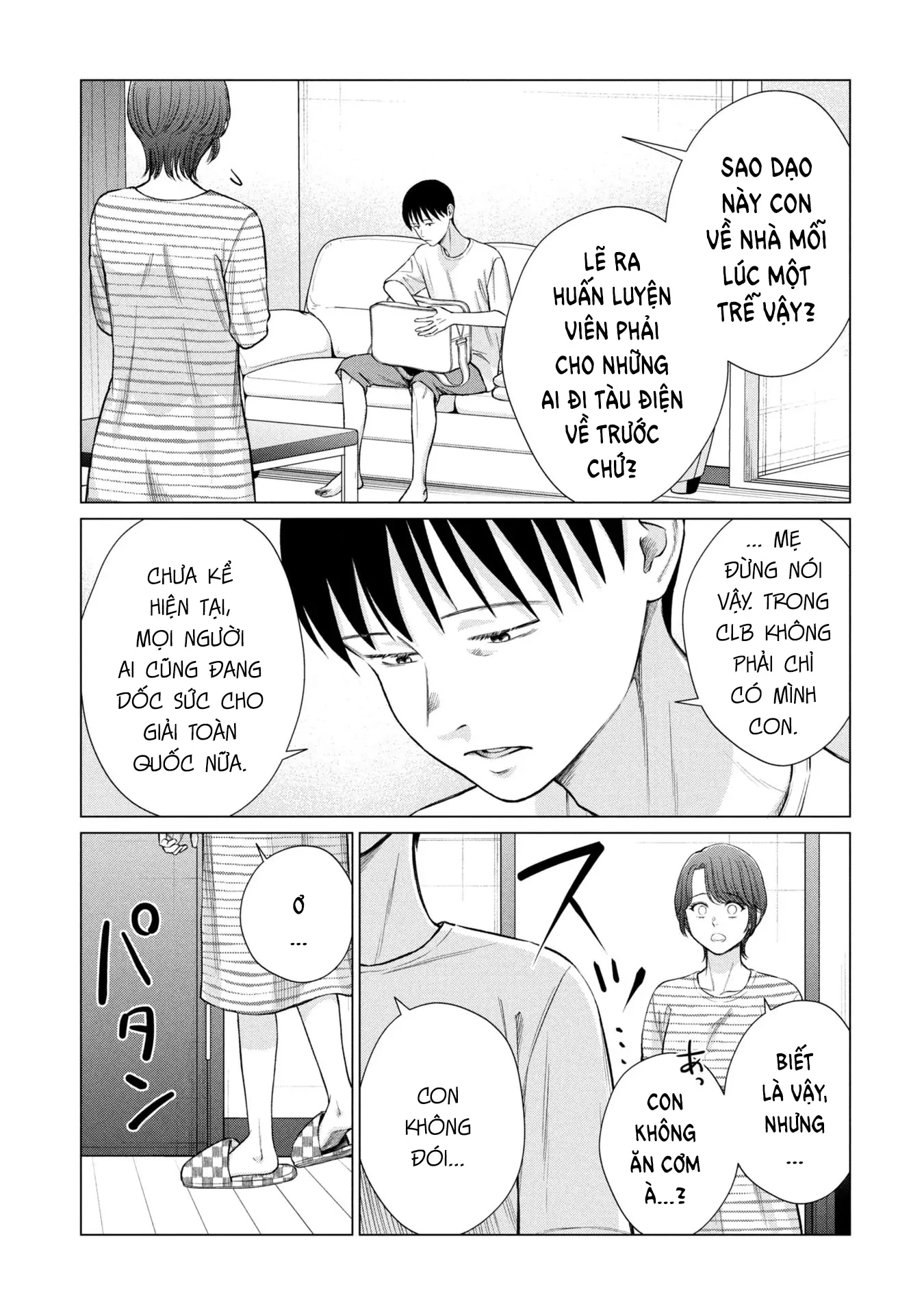 Người Mẹ Quái Vật Chapter 3 - 8