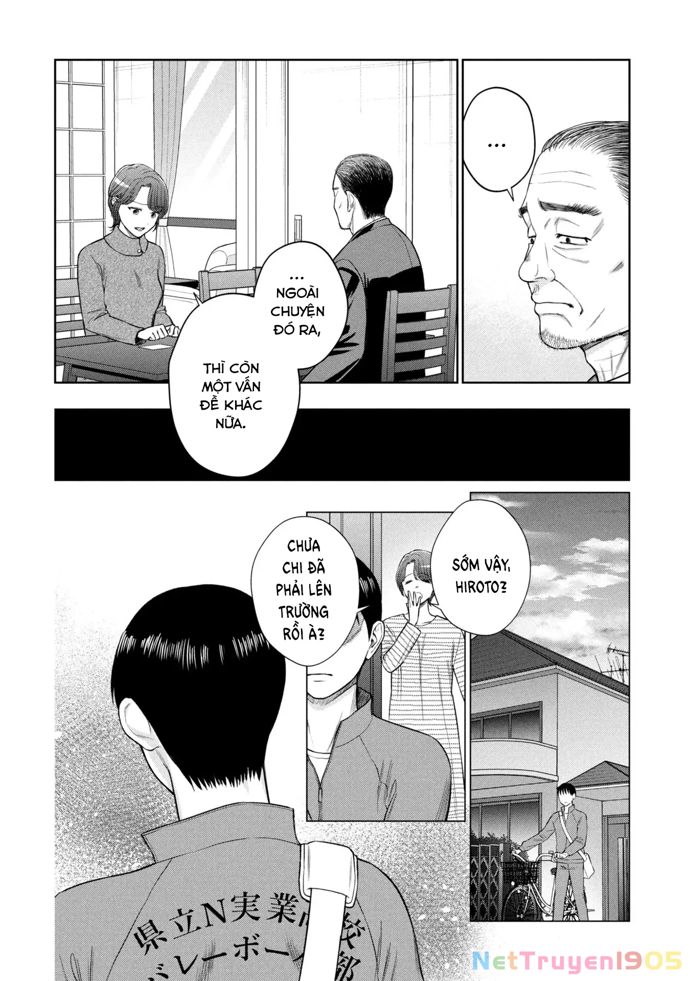 Người Mẹ Quái Vật Chapter 3 - 9