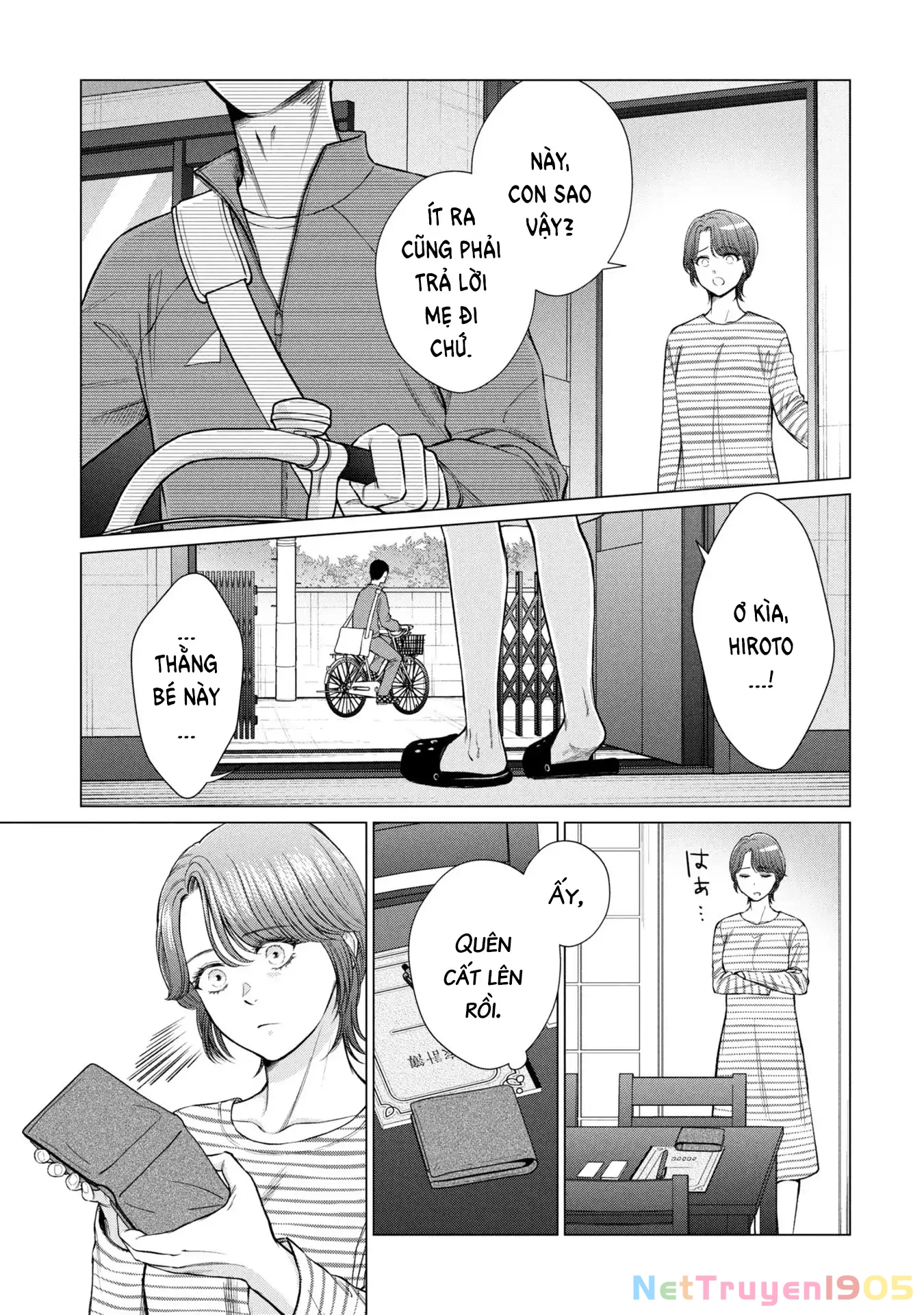 Người Mẹ Quái Vật Chapter 3 - 10